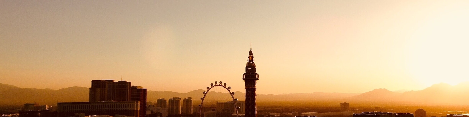 If you are traveling from a different time zone, embrace the early morning wake up and explore the strip at sunrise.