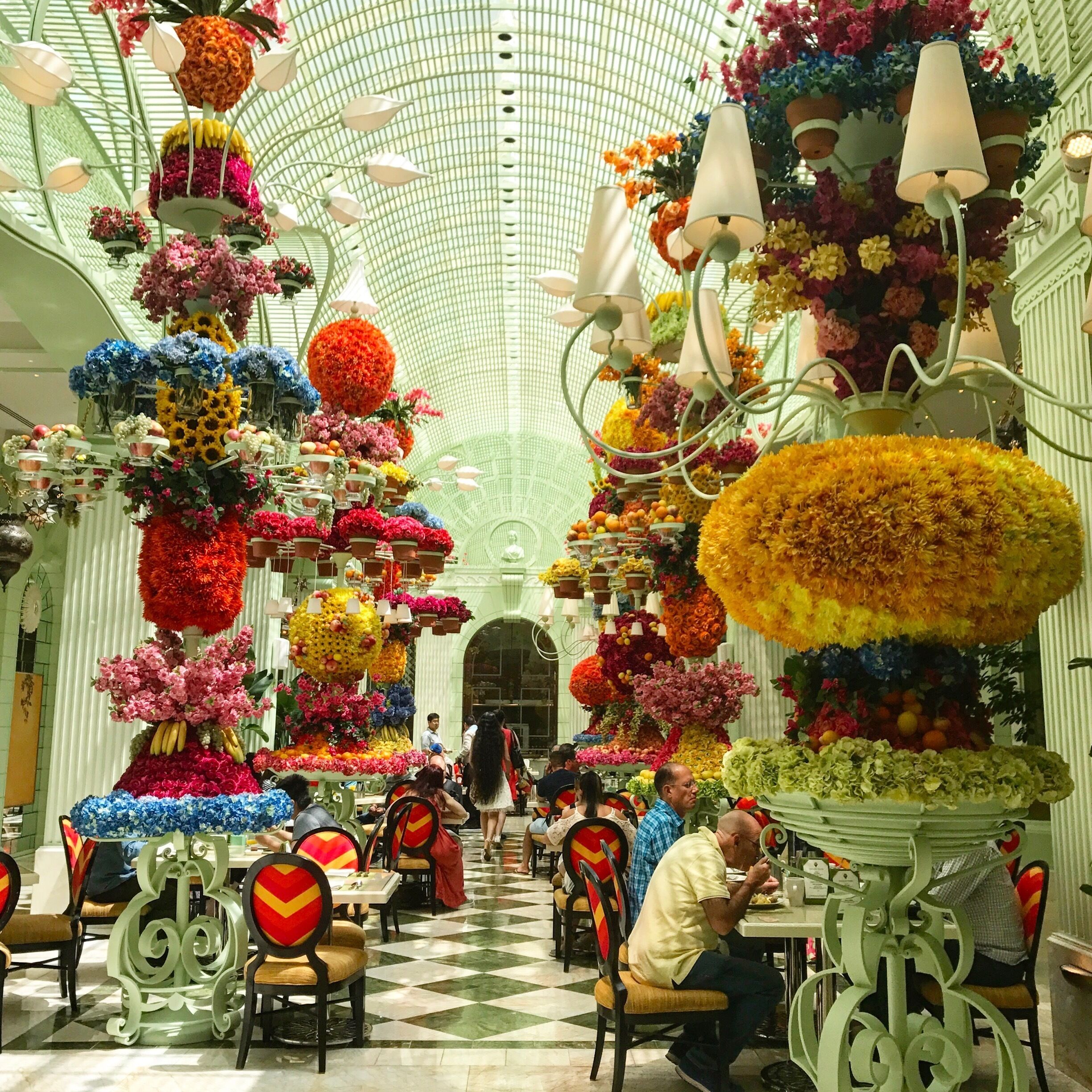 Wynn has the best buffet in Las Vegas, hands down.   