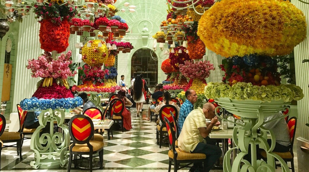 Wynn has the best buffet in Las Vegas, hands down.