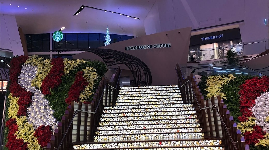 Centro comercial Crystals en CityCenter