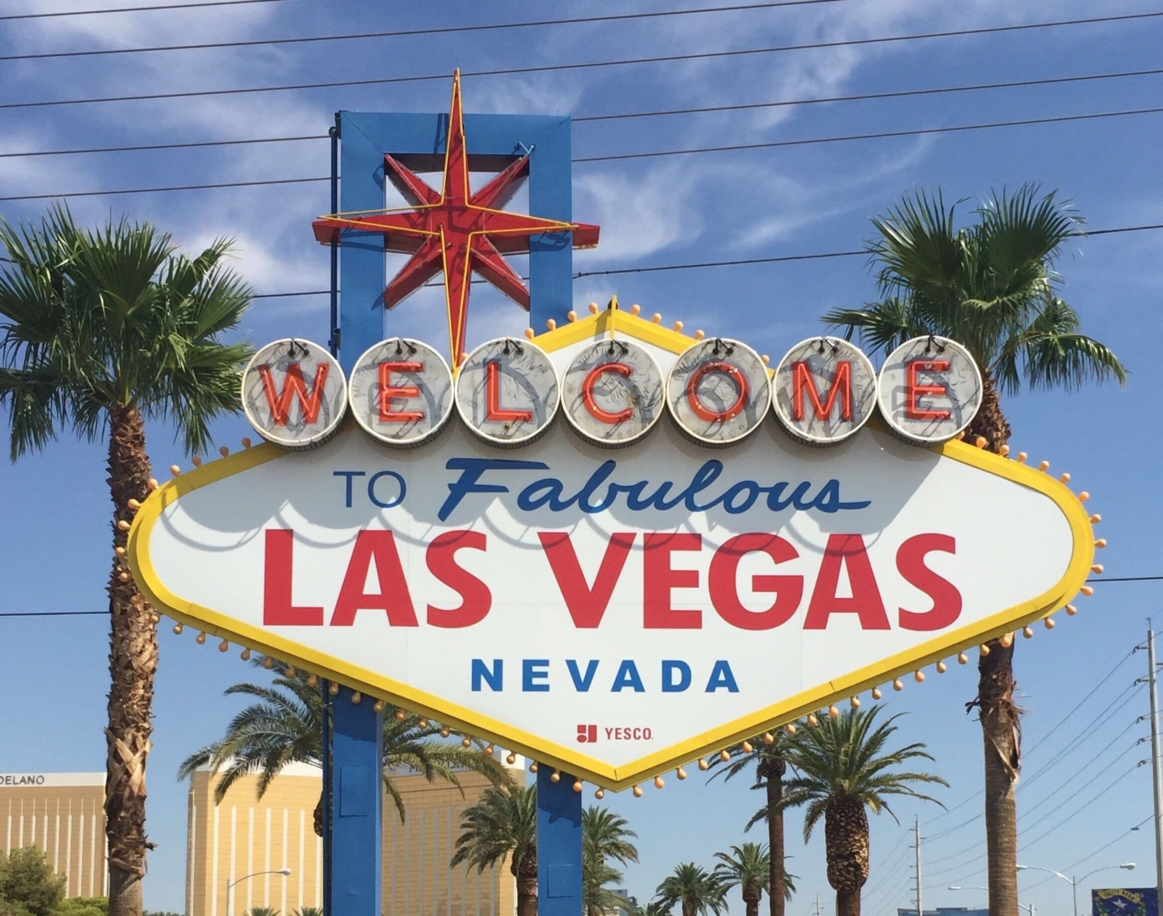 Where am I?  

Of course, one of the world&#x27;s most recognisable signs! 

#lasvegas #vegassign #usa #goals