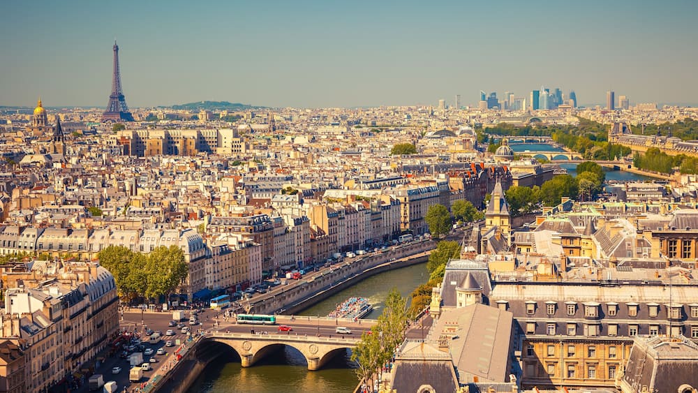 View on Paris
