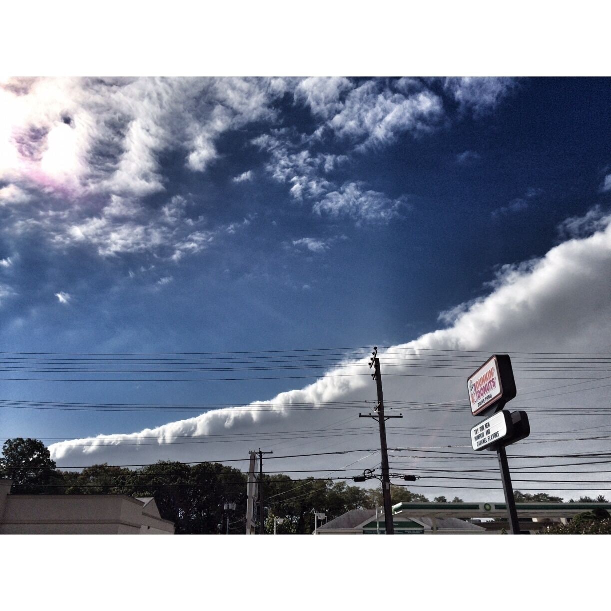 The sky, cloud like beach