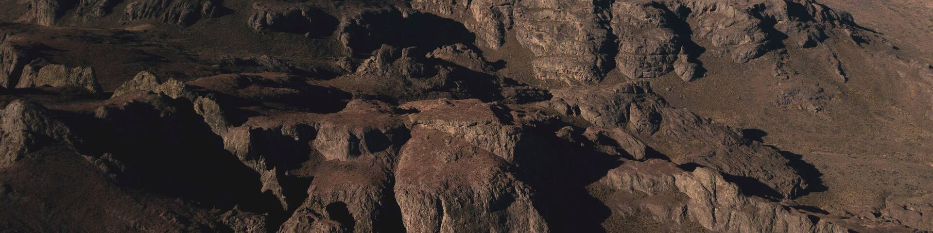 Cerro "Mesa". Patagonia