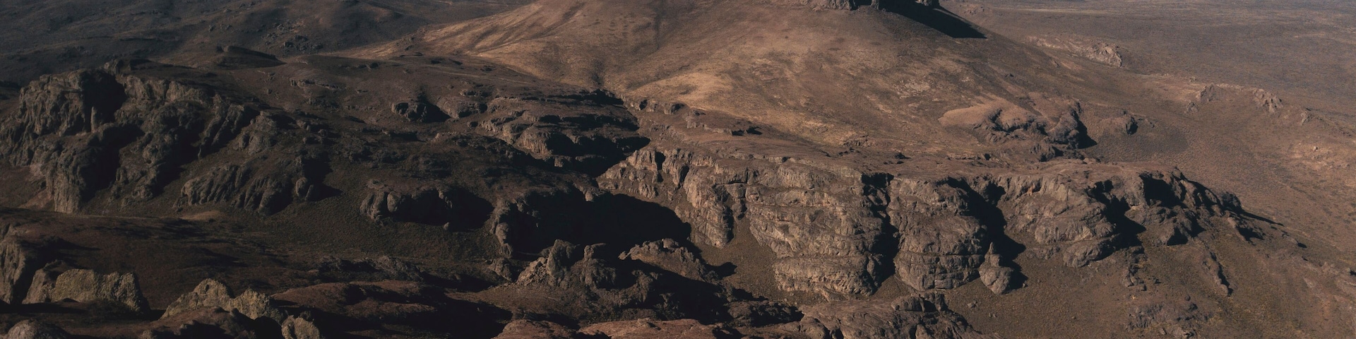 Cerro "Mesa". Patagonia