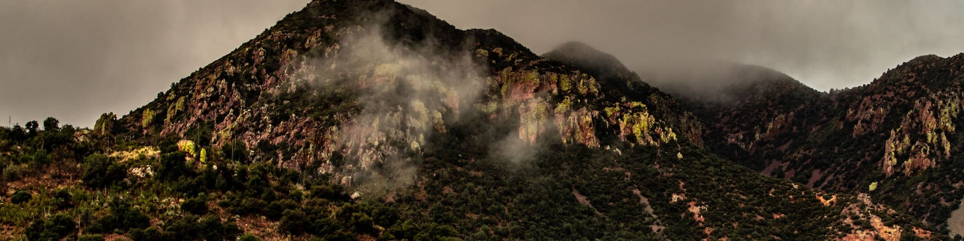 Beautiful hills in Patagonia, Arizona after the rain