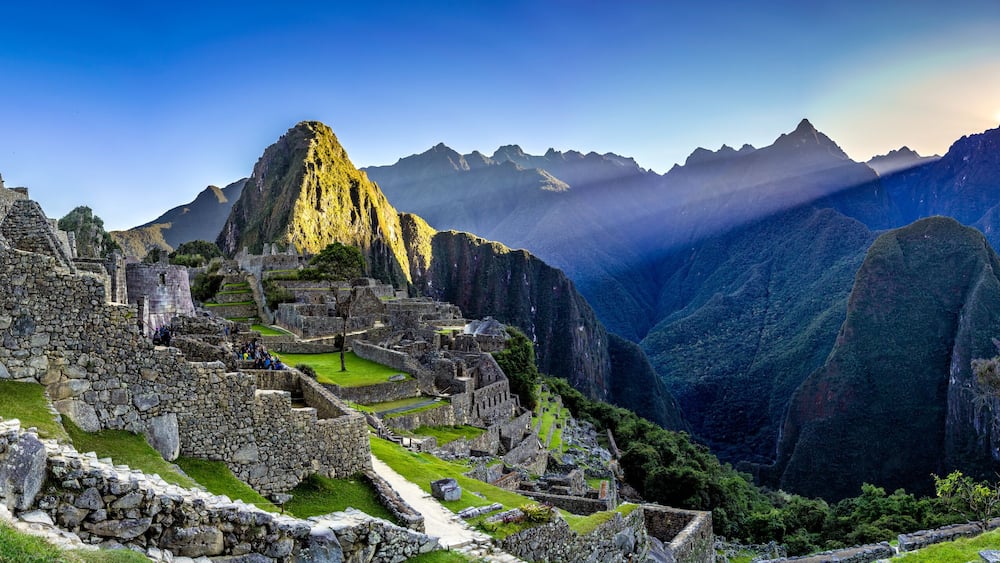 Machu Pichu Sunrise