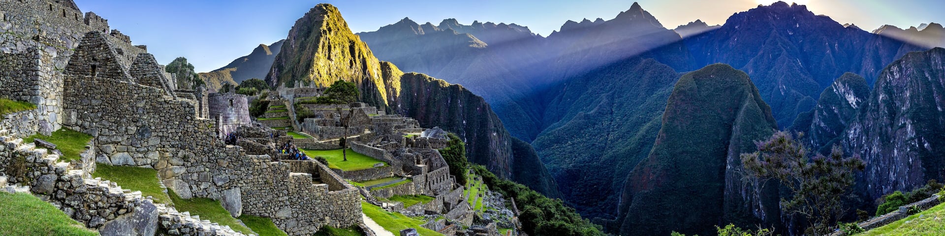 Machu Pichu Sunrise