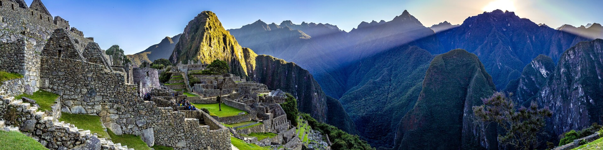 Machu Pichu Sunrise