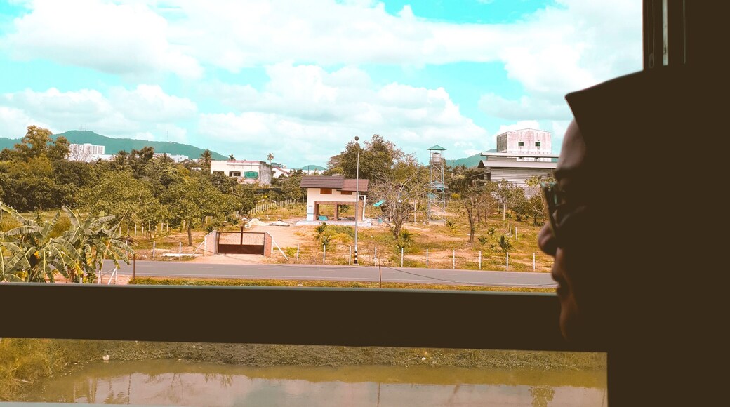 Train ride going back Malaysia