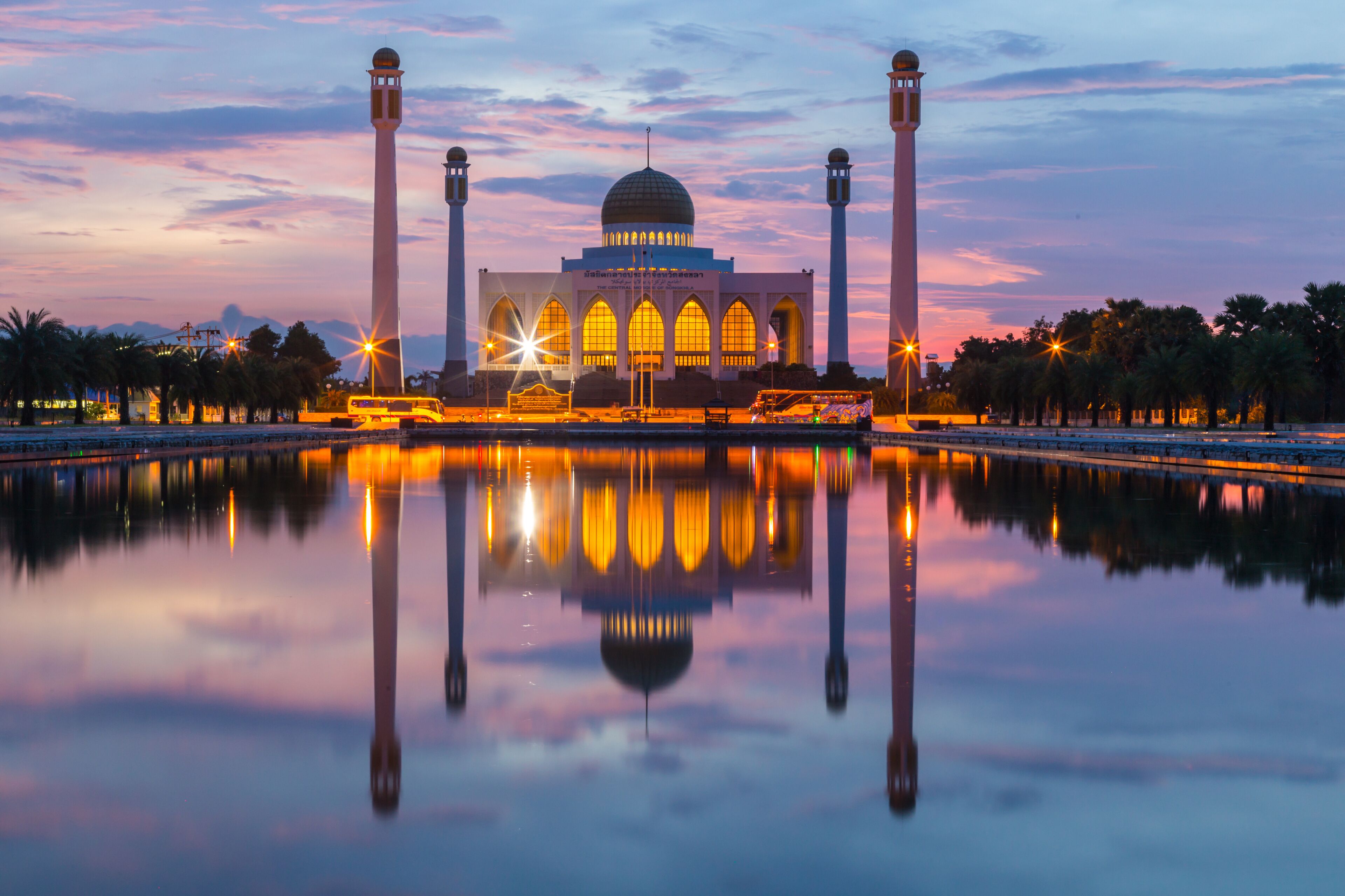 Central Mosque, Songkhla province, Southern of Thailand.
