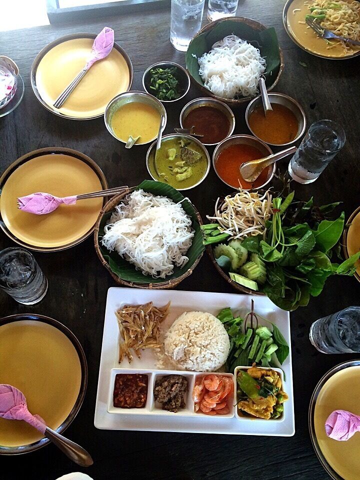 Southern Thai food Breakfast