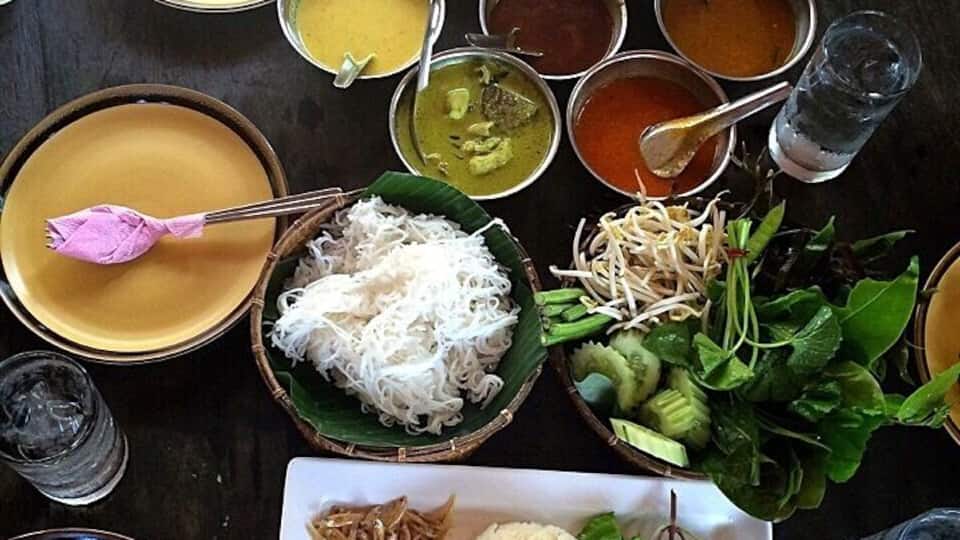 Southern Thai food Breakfast