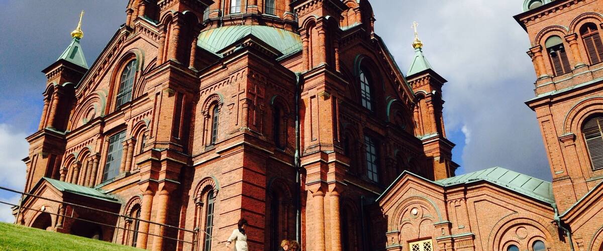 Uspenski Cathedral, Helsinki's Russian Orthodox church built in 1868