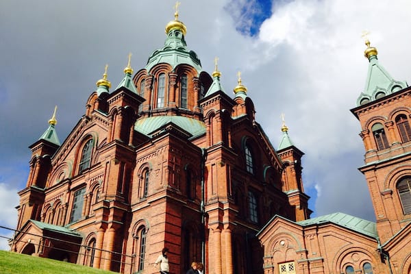 Uspenski Cathedral, Helsinki's Russian Orthodox church built in 1868