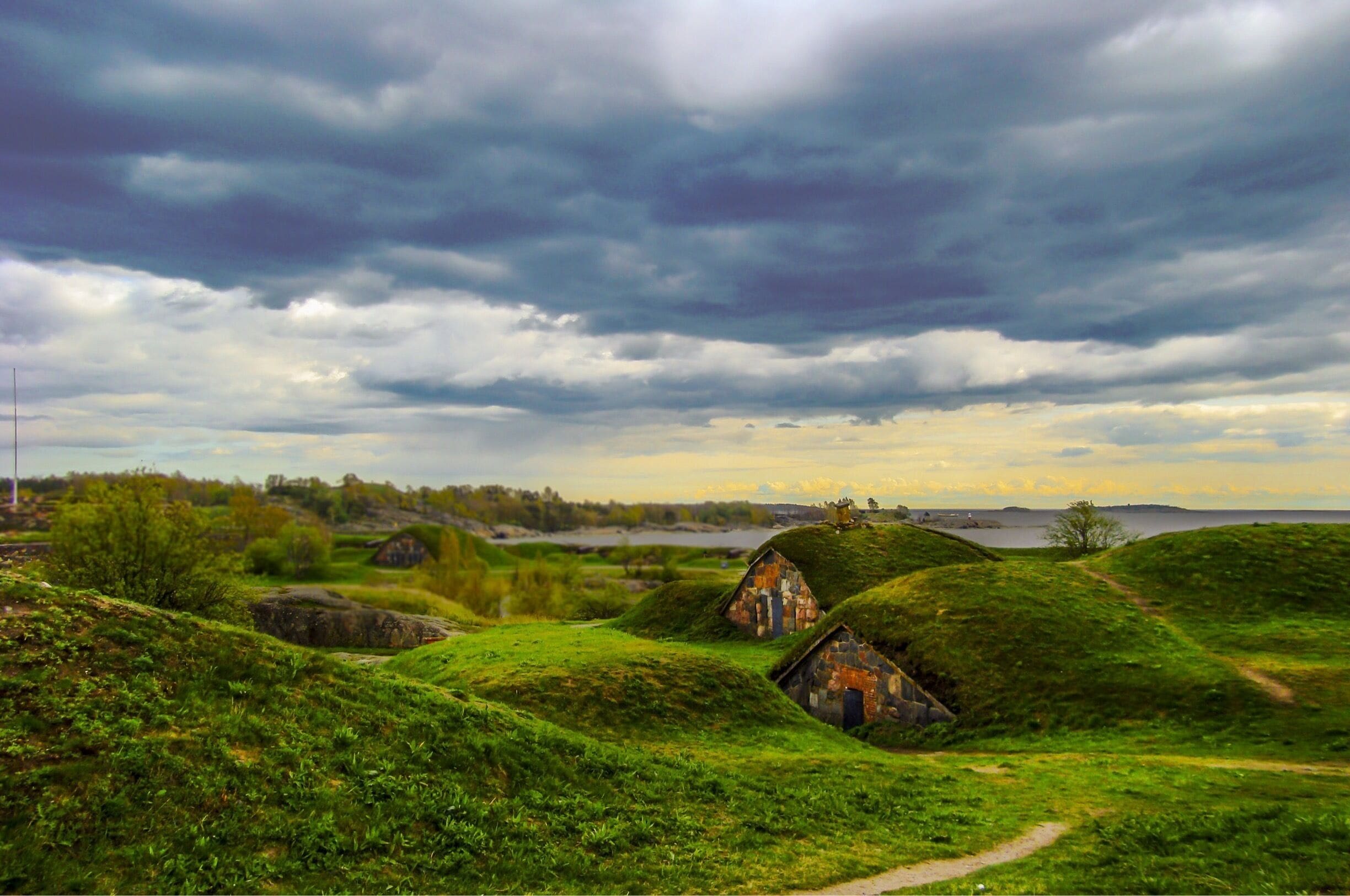 Built in 1748. A must see if in Helsinki!