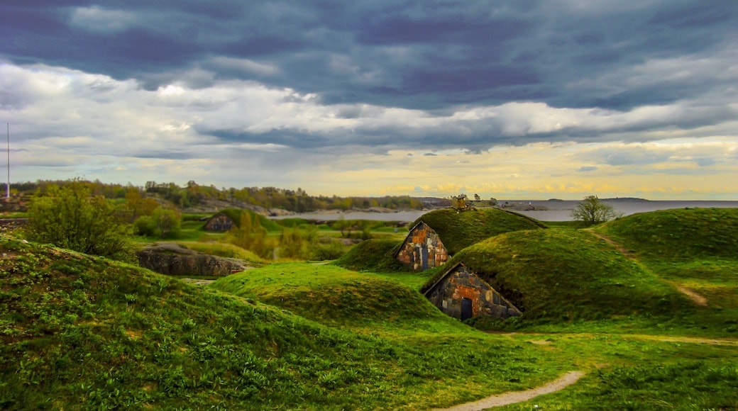Built in 1748. A must see if in Helsinki!