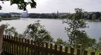 Peaceful Cafe on a lake in Helsinki
#OrbitzTravel