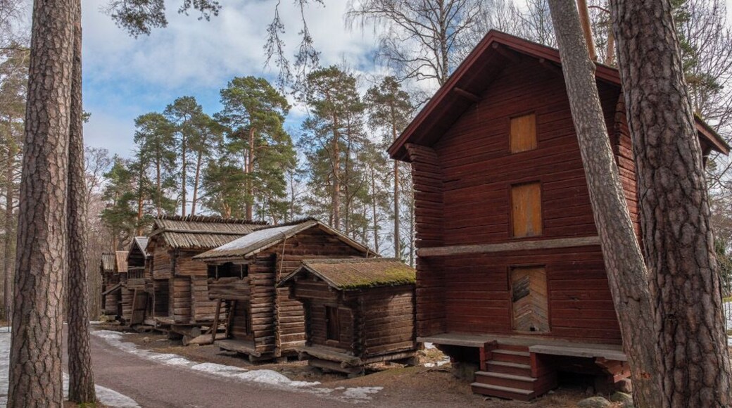 Seurasaari is an island and a district in Helsinki, Finland, known mostly as the location of the Seurasaari Open-Air Museum, which consists of old, mainly wooden buildings transplanted from elsewhere in Finland and placed in the dense forest landscape of the island. A fantastic place to spend a day. #OnTheRoad.