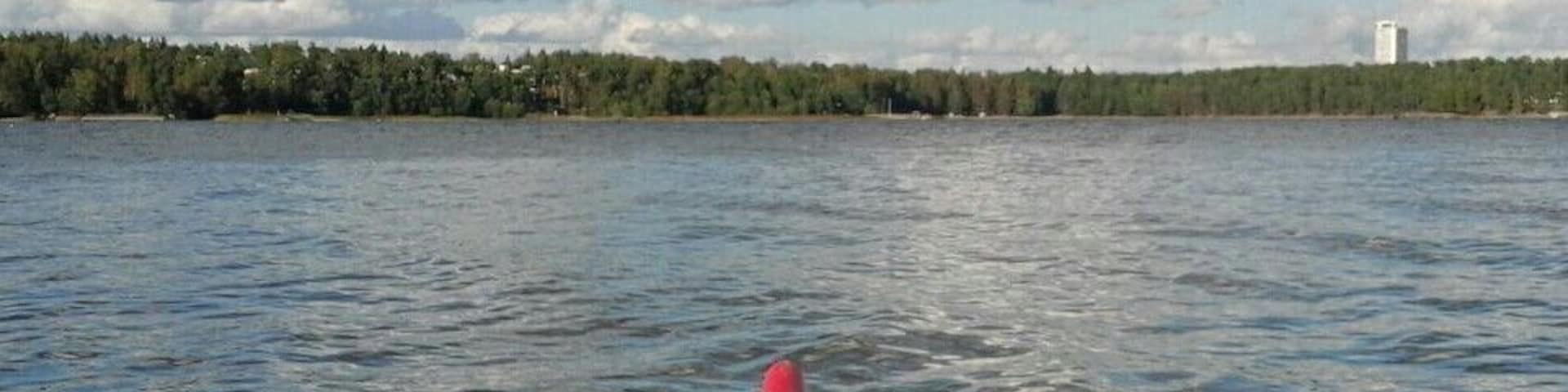 Kayak excursion organised by Natura Viva: just half an hour away from Helsinki by public transport and with friendly and caring instructors. Perfect #weekendgetaway in the nature