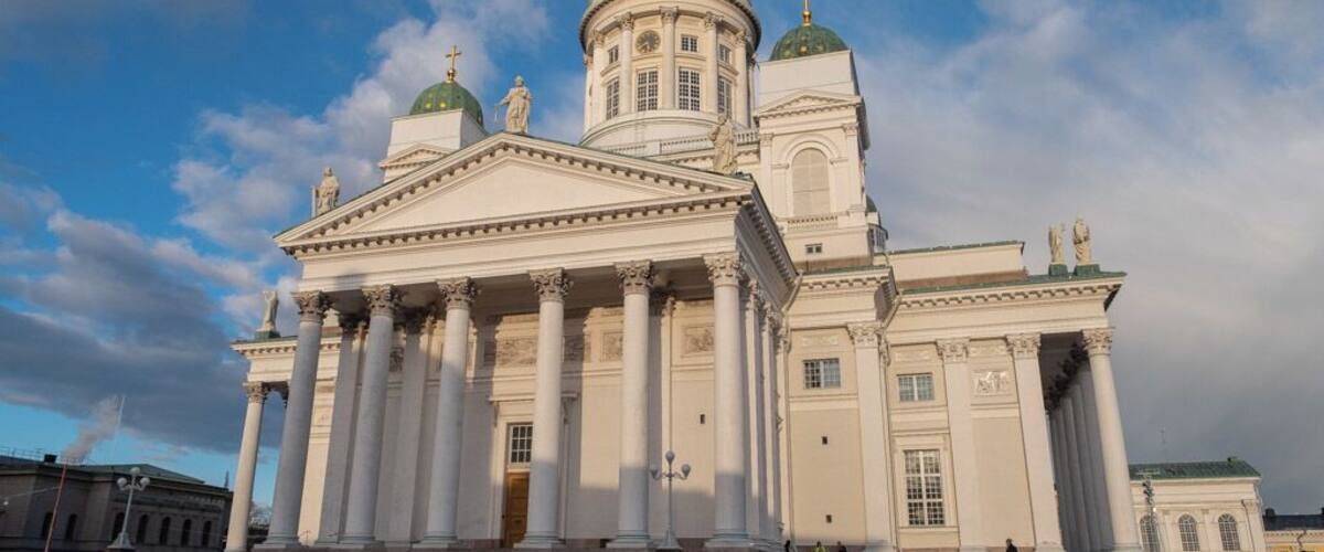 Some beautiful buildings around Helsinki. #OnTheRoad.
