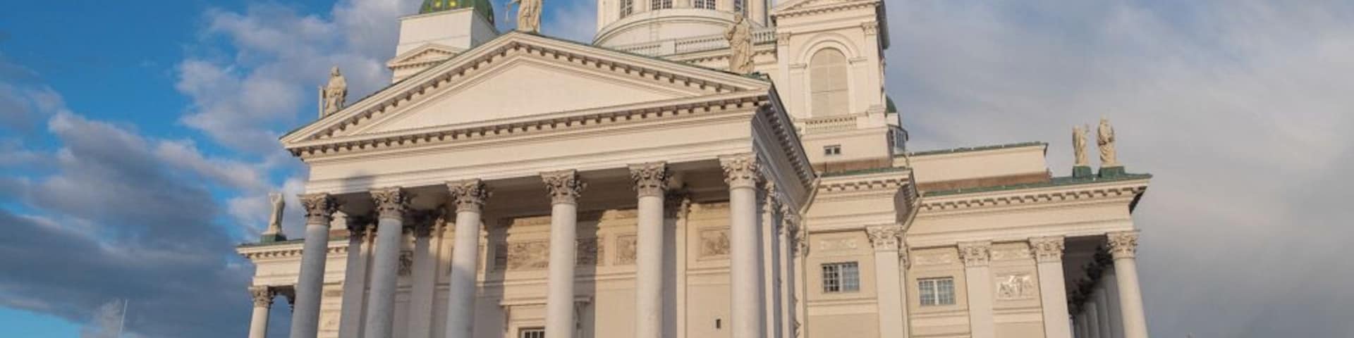 Some beautiful buildings around Helsinki. #OnTheRoad.