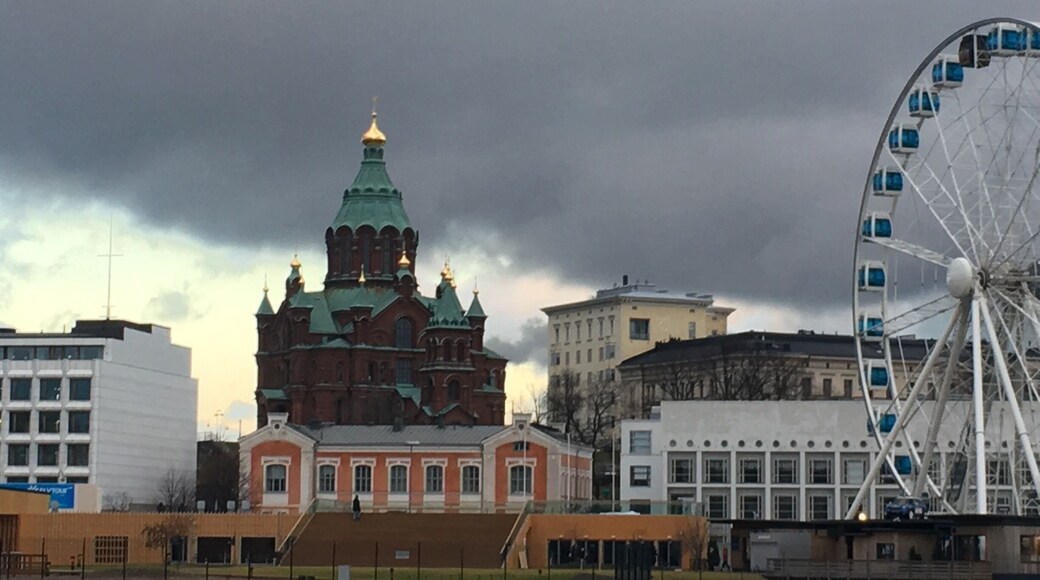 The other view of the cathedral from the shore side
