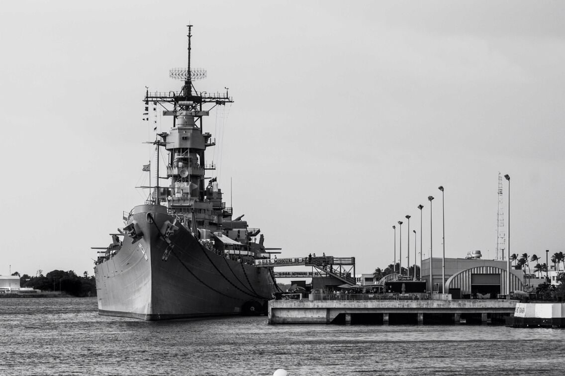 Pearl Harbor is a great memorial to pay respect to the fallen hero's of 1941