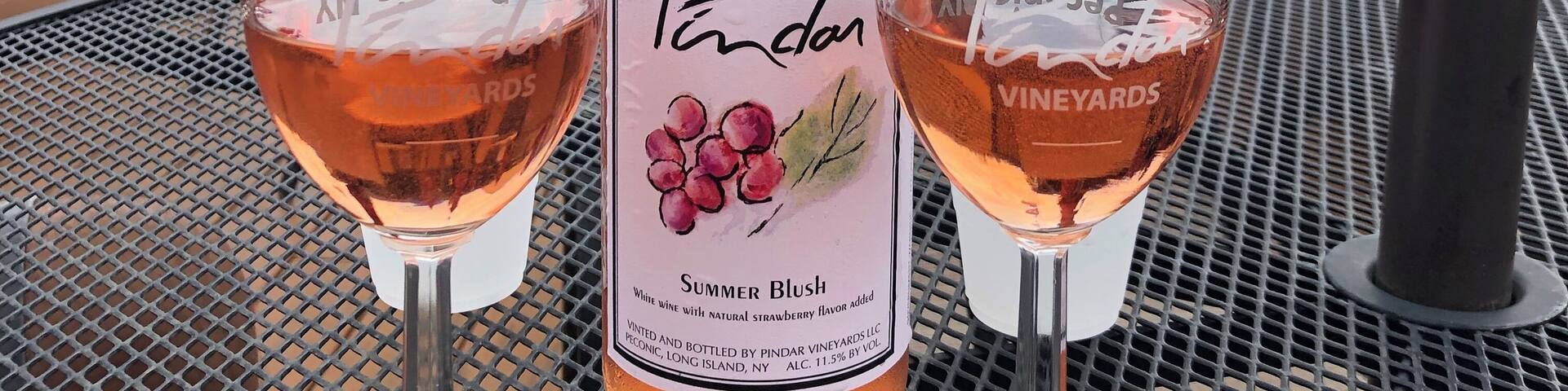 Pindar winery, our favorite place