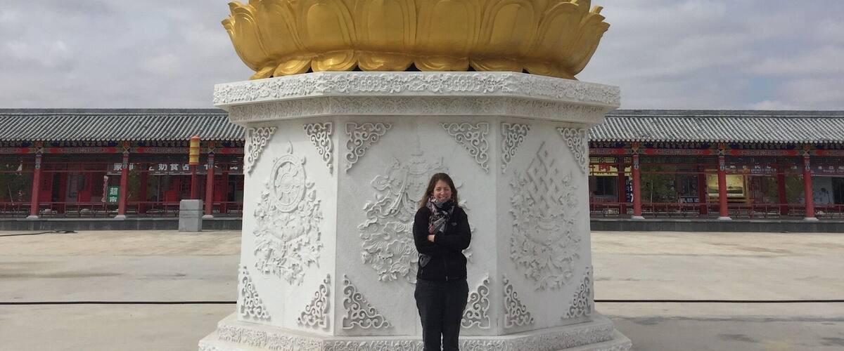 Beautiful temple an hour drive from Hohhot. Don't know if my location is correct.