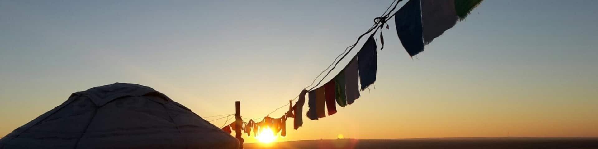 Very cold day at a beautiful and warm Mongolian family. Stayed a night at a yurt for magical stargazing and a fantastic sunrise