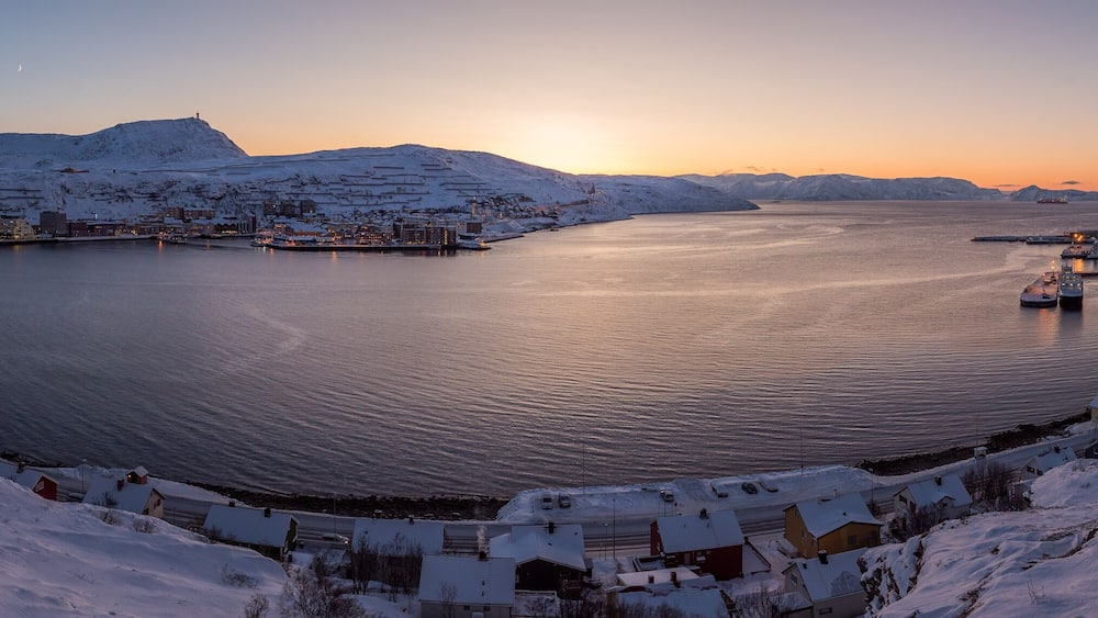 Panorama over Hammerfest