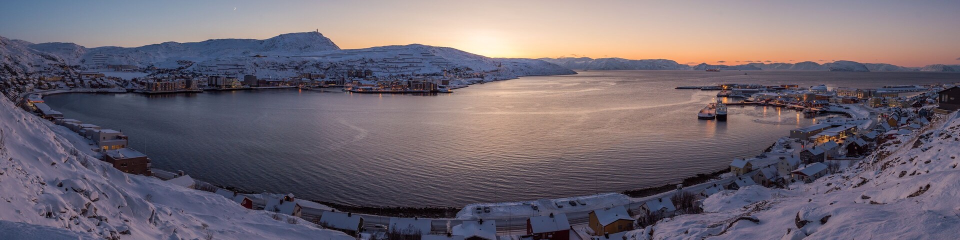 Panorama over Hammerfest
