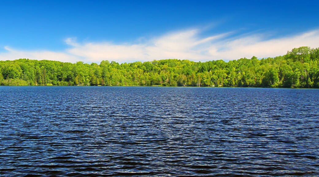 Little Horsehead Lake Panorama Wisconsin