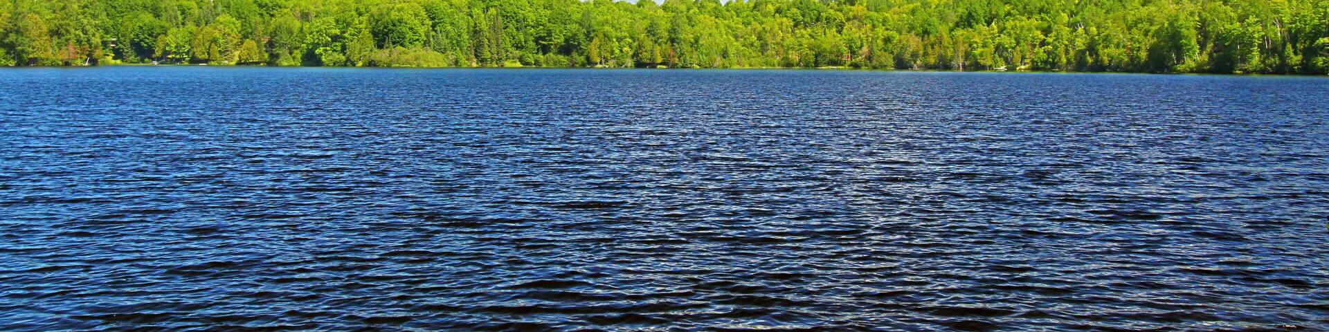 Little Horsehead Lake Panorama Wisconsin