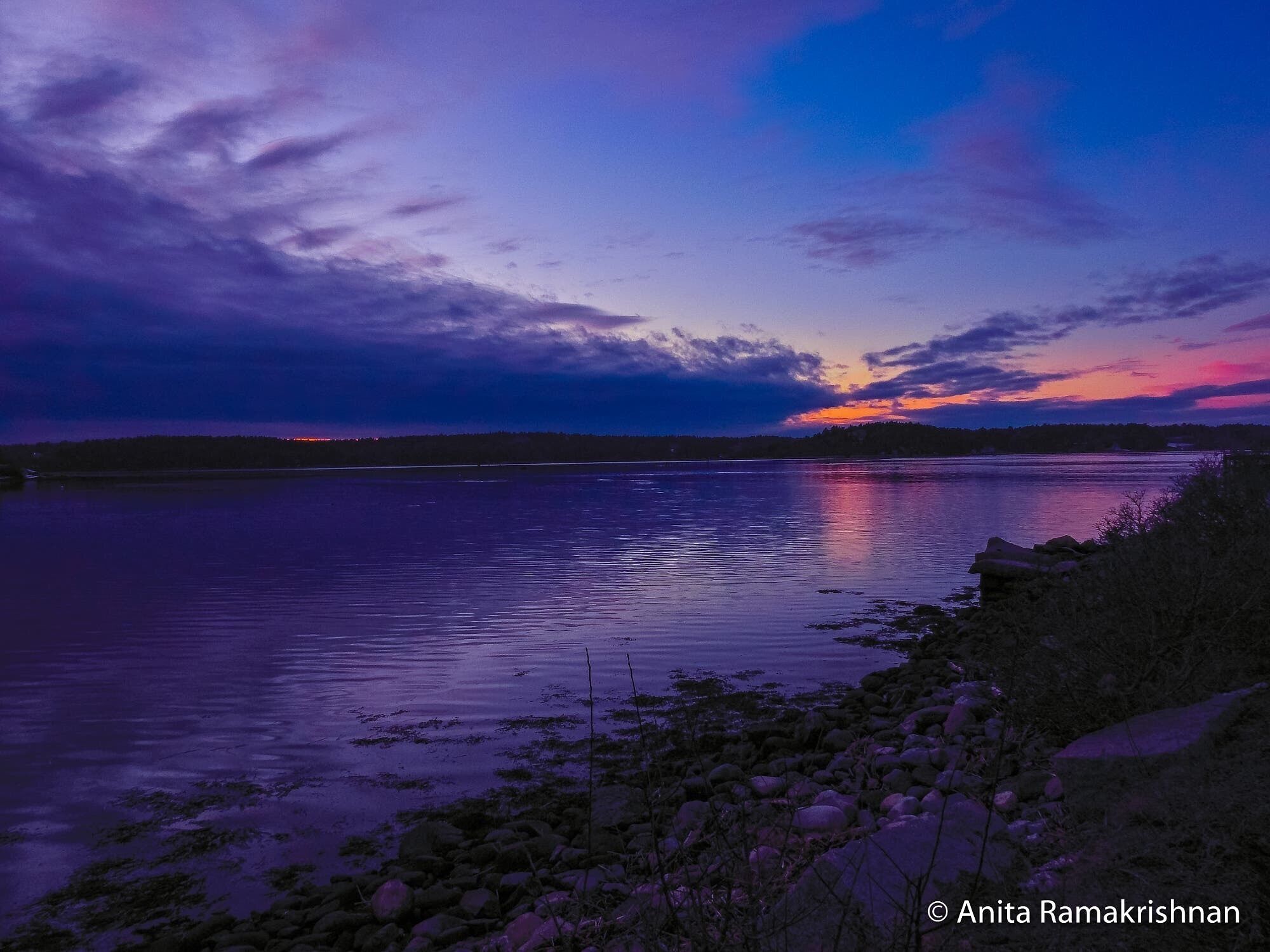 Beautiful sky view with beach !! Also can be view lighthouse as well and church too ..located at phippsburg,Maine..this is phippsburg beach,Maine.. beach bound photo sweepstakes!!! 