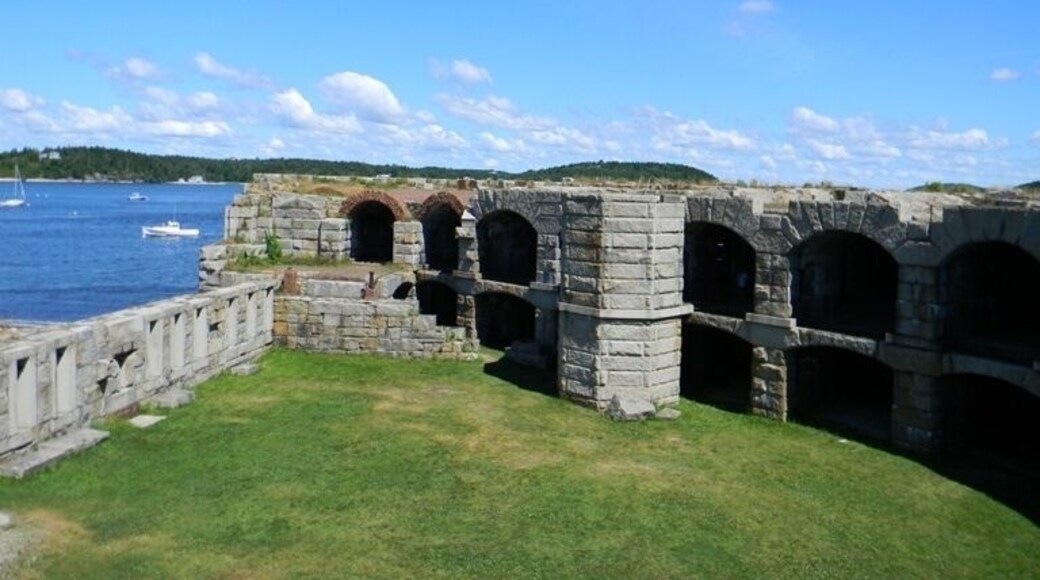 Fish for striped bass here mid summer