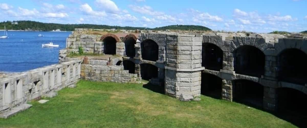 Fish for striped bass here mid summer