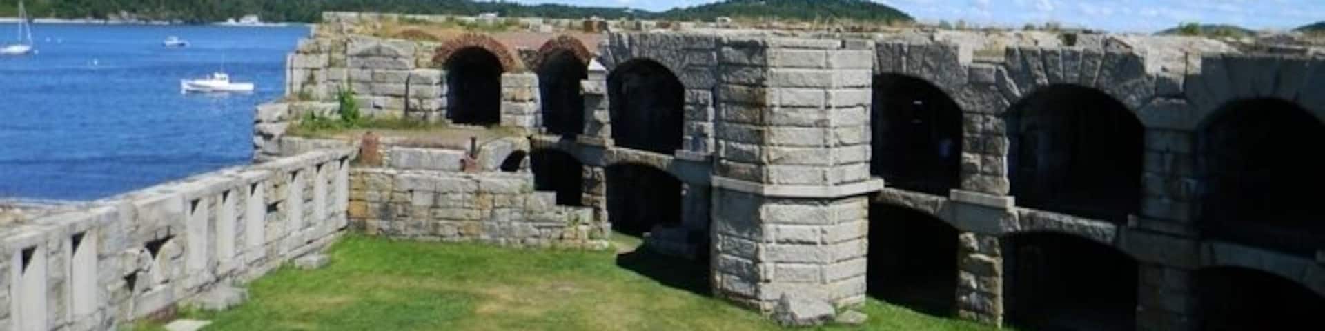 Fish for striped bass here mid summer