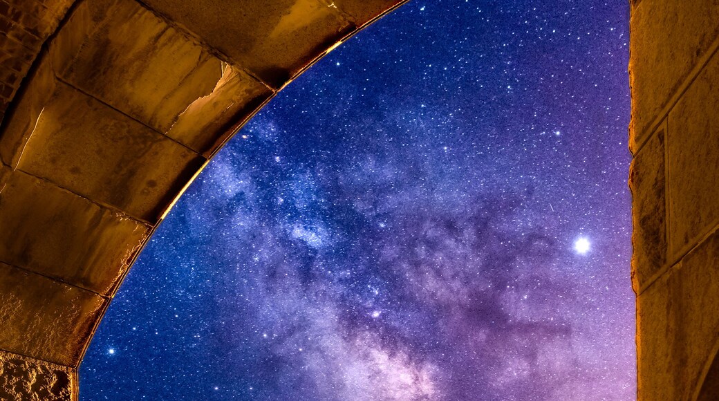 This photo is very dear to heart as it captures two elements from History. The Fort and the light from the Stars which is ancient than life forms on Earth. It was surreal to photograph the two.
#NaturePhotoContest #stars #milkyway #nightphoto #history