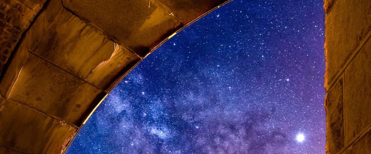 This photo is very dear to heart as it captures two elements from History. The Fort and the light from the Stars which is ancient than life forms on Earth. It was surreal to photograph the two. 
#NaturePhotoContest #stars #milkyway #nightphoto #history
