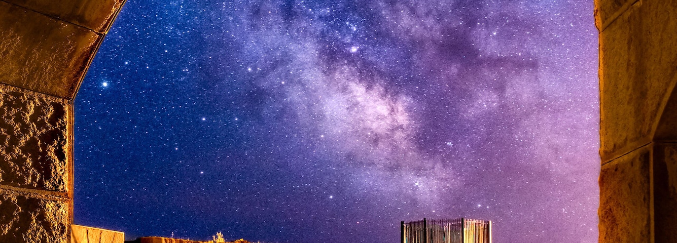 This photo is very dear to heart as it captures two elements from History. The Fort and the light from the Stars which is ancient than life forms on Earth. It was surreal to photograph the two.
#NaturePhotoContest #stars #milkyway #nightphoto #history