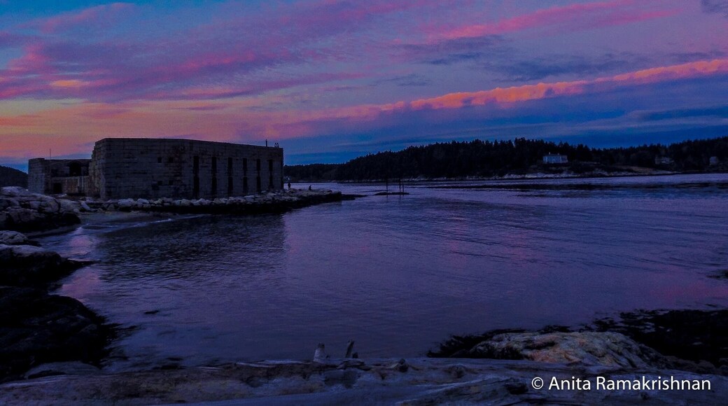Breathtaking view !! Phippsburg Maine..