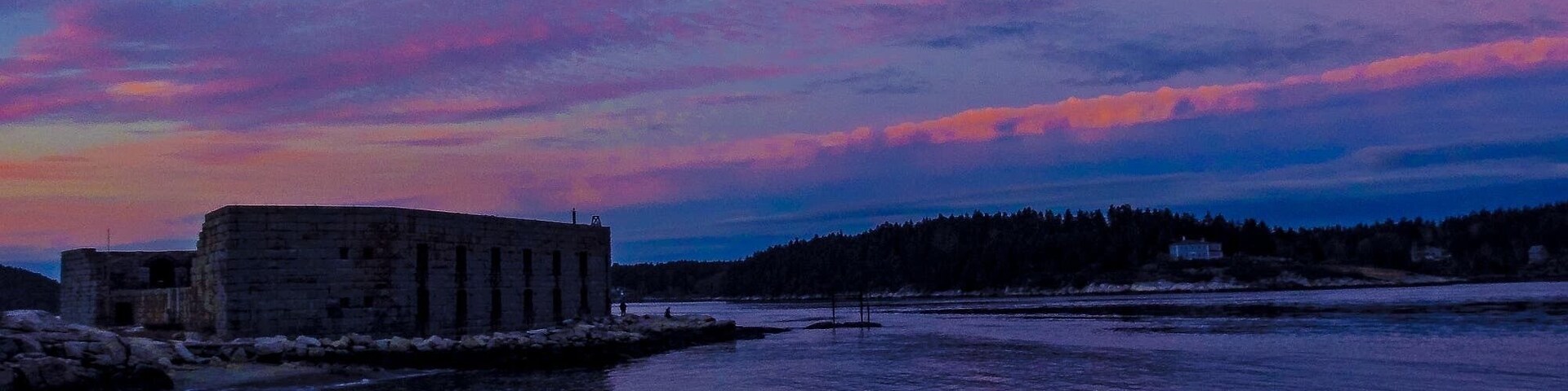 Breathtaking view !! Phippsburg Maine..