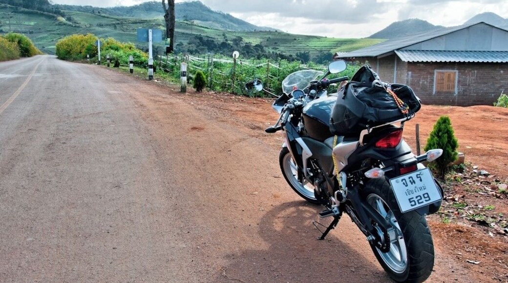 We loved riding the Mae Hong Son loop in Thailand. We will definitely do it again!
