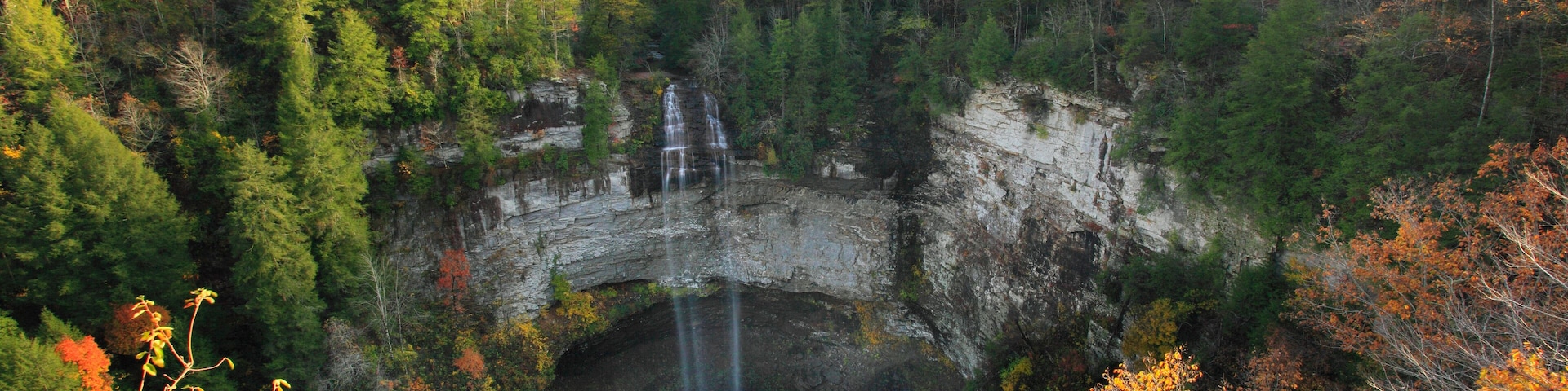 Fall Creek Falls, Fall Creek Falls State Resort Park, Pikeville, Tennessee, USA