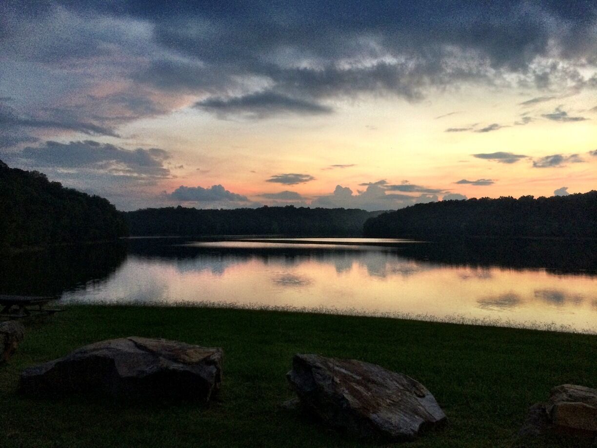 Everyone comes here for the falls, right?