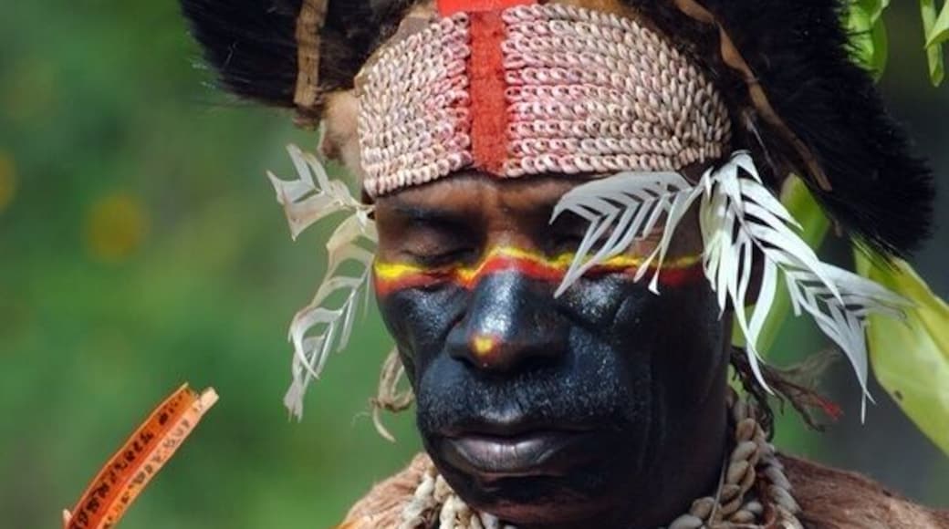 Fly to Mt. Hagen from Port Moresby and enjoy the annual Sing-Sing. With over 800 tribes in the country, you will see fifty to one hundred tribes show up for this colorful display of song and dance.
Book your tickets early.