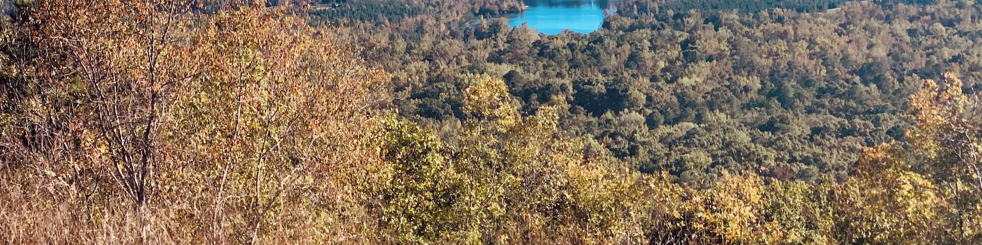 GreT relaxing spot to look at pine mountain and its surroundings.