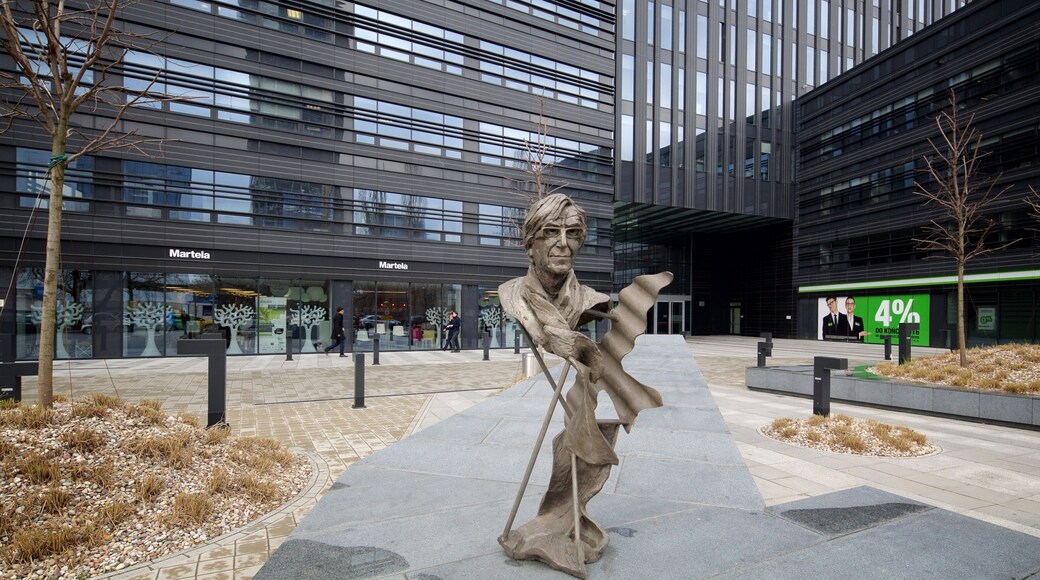 波蘭 呈现出 雕像或雕塑, 藝術 和 戶外藝術